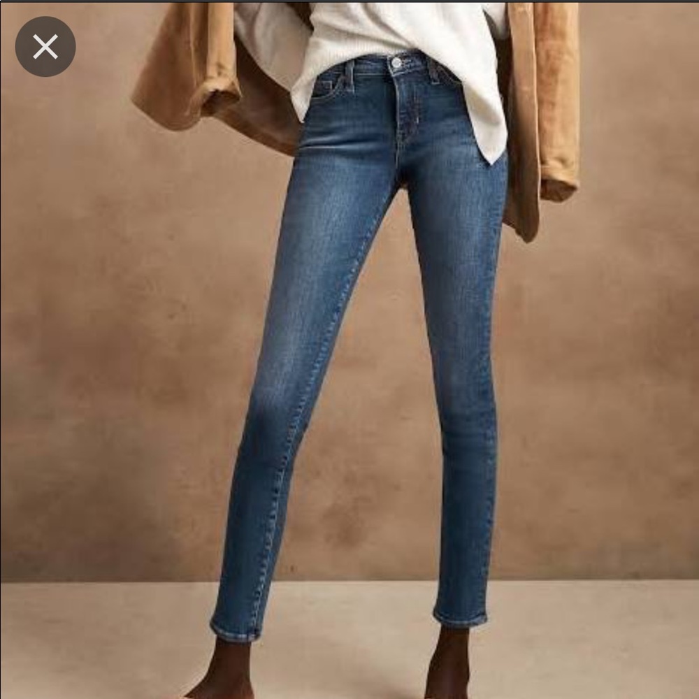 Banana Republic Skinny Ankle Jean